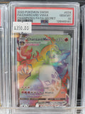 2020 POKEMON SWORD & SHIELD CHAMPION'S PATH #074 FA/CHARIZARD VMAX CHAMPION'S PATH-SECRET psa 10