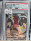 2020 POKEMON SWORD & SHIELD CHAMPION'S PATH #079 FA/CHARIZARD V CHAMPION'S PATH-SECRET psa 10