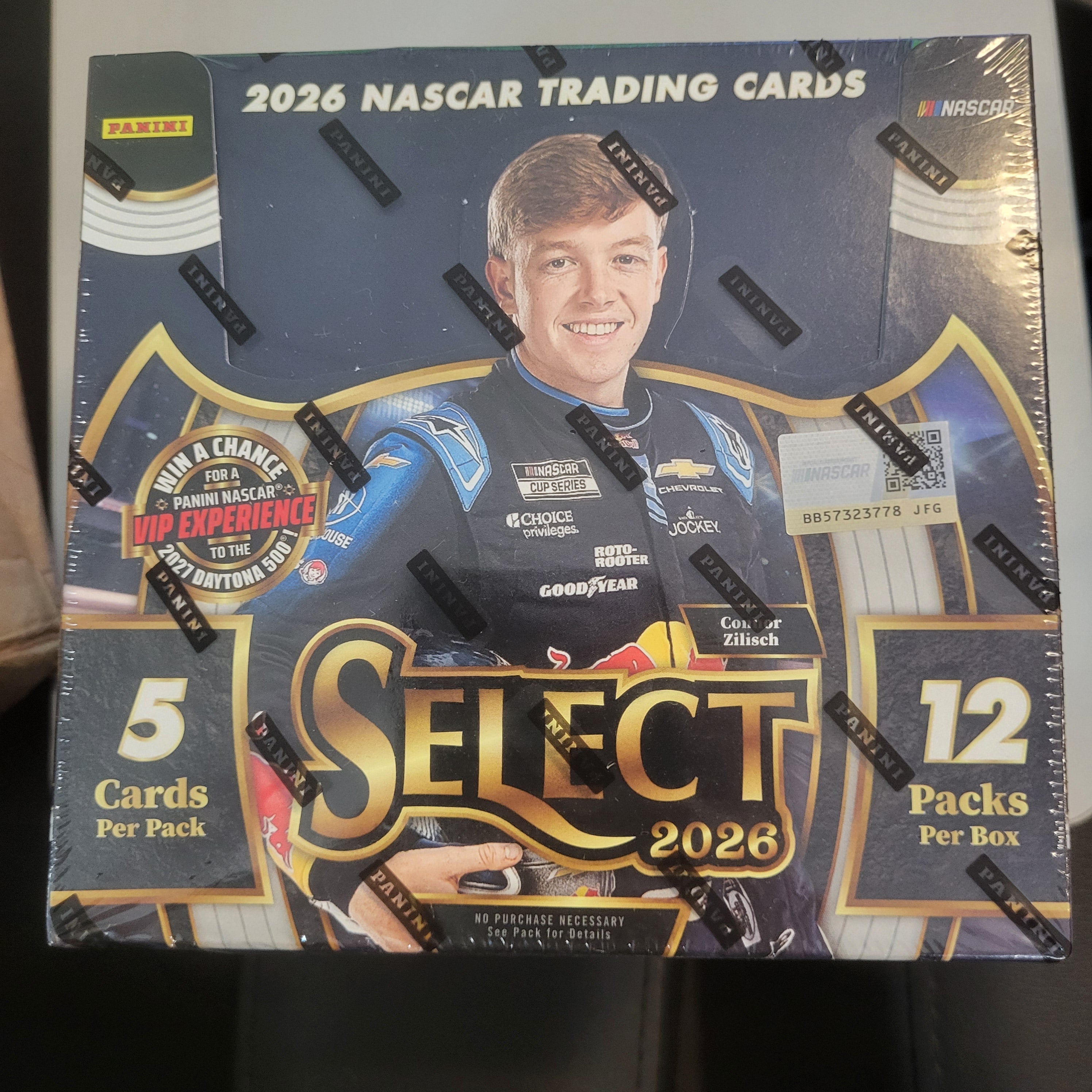 Panini Select 2026 Nascar Hobby