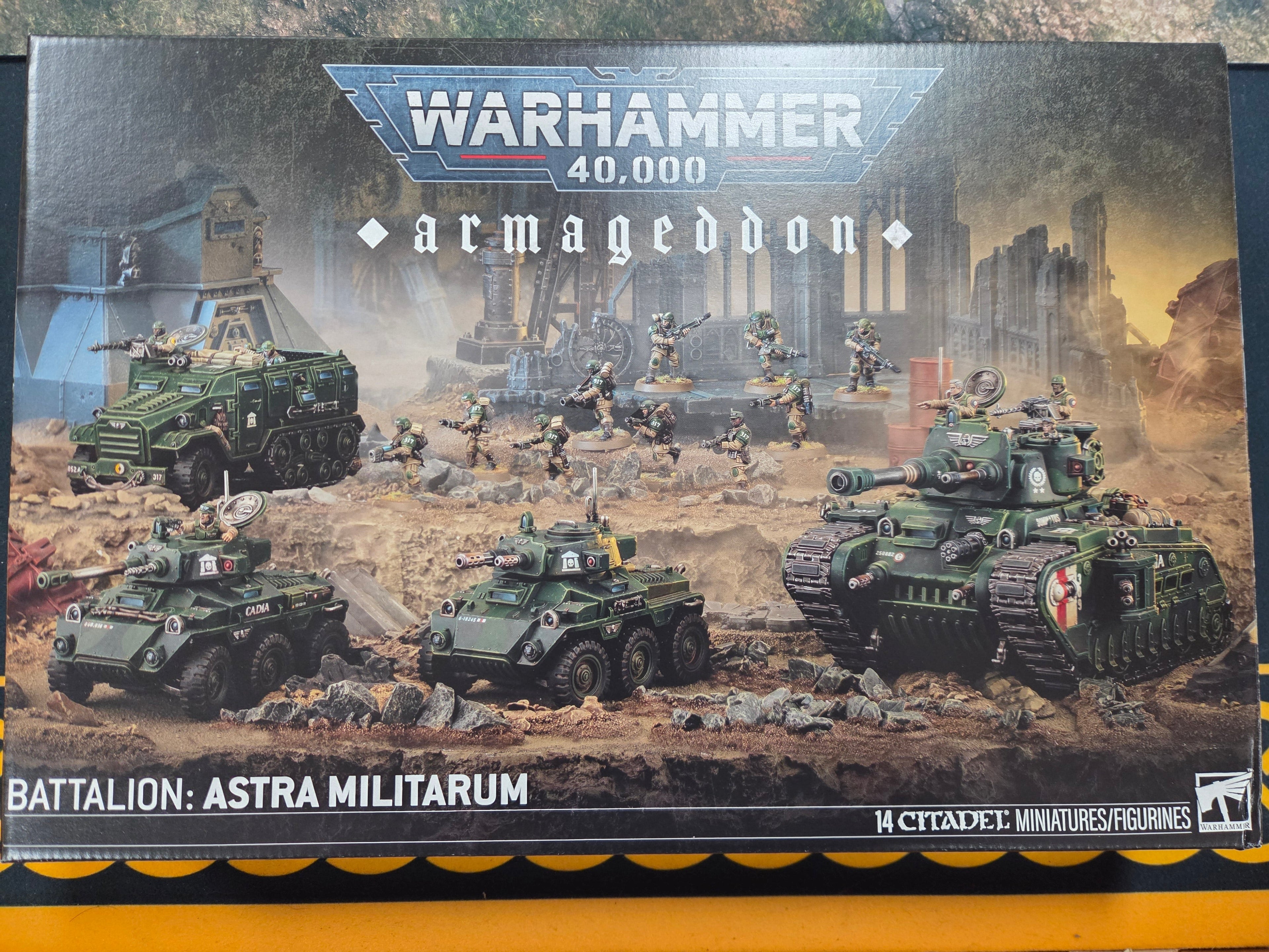 Astra Militarum - Armageddon Battalion