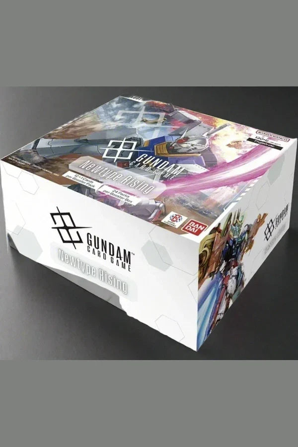 Gundam Card Game Newtype Rising [GD01] Booster Box - ENGLISH