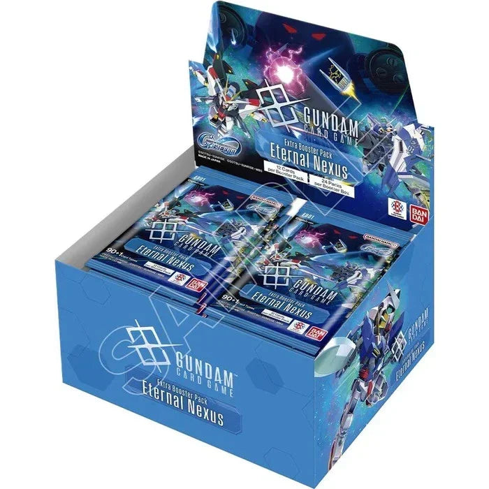 Gundam Card Game Eternal Nexus [EB01] Booster Box - ENGLISH