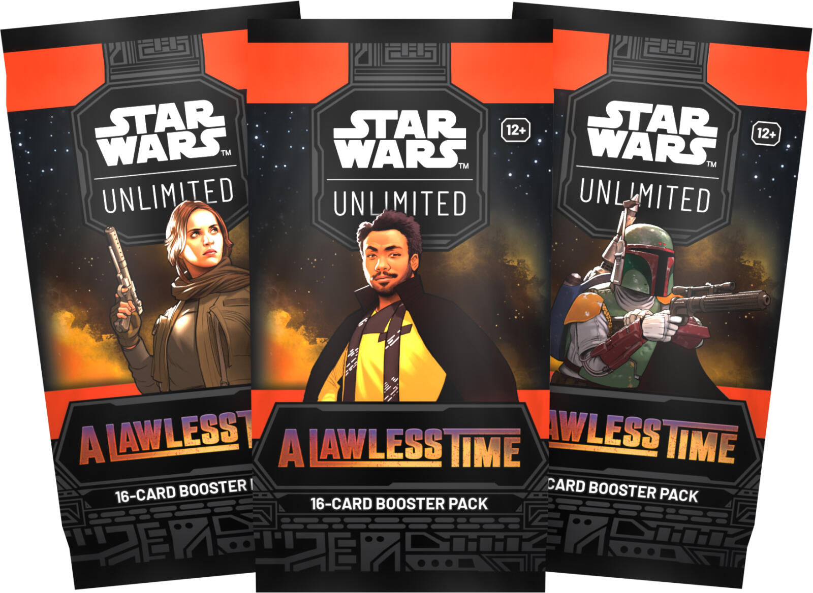 Star Wars Unlimited - A Lawless Time Booster Box