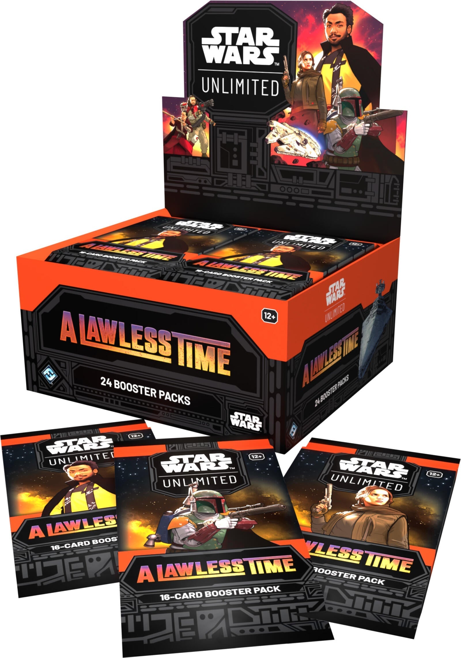 Star Wars Unlimited - A Lawless Time Booster Box