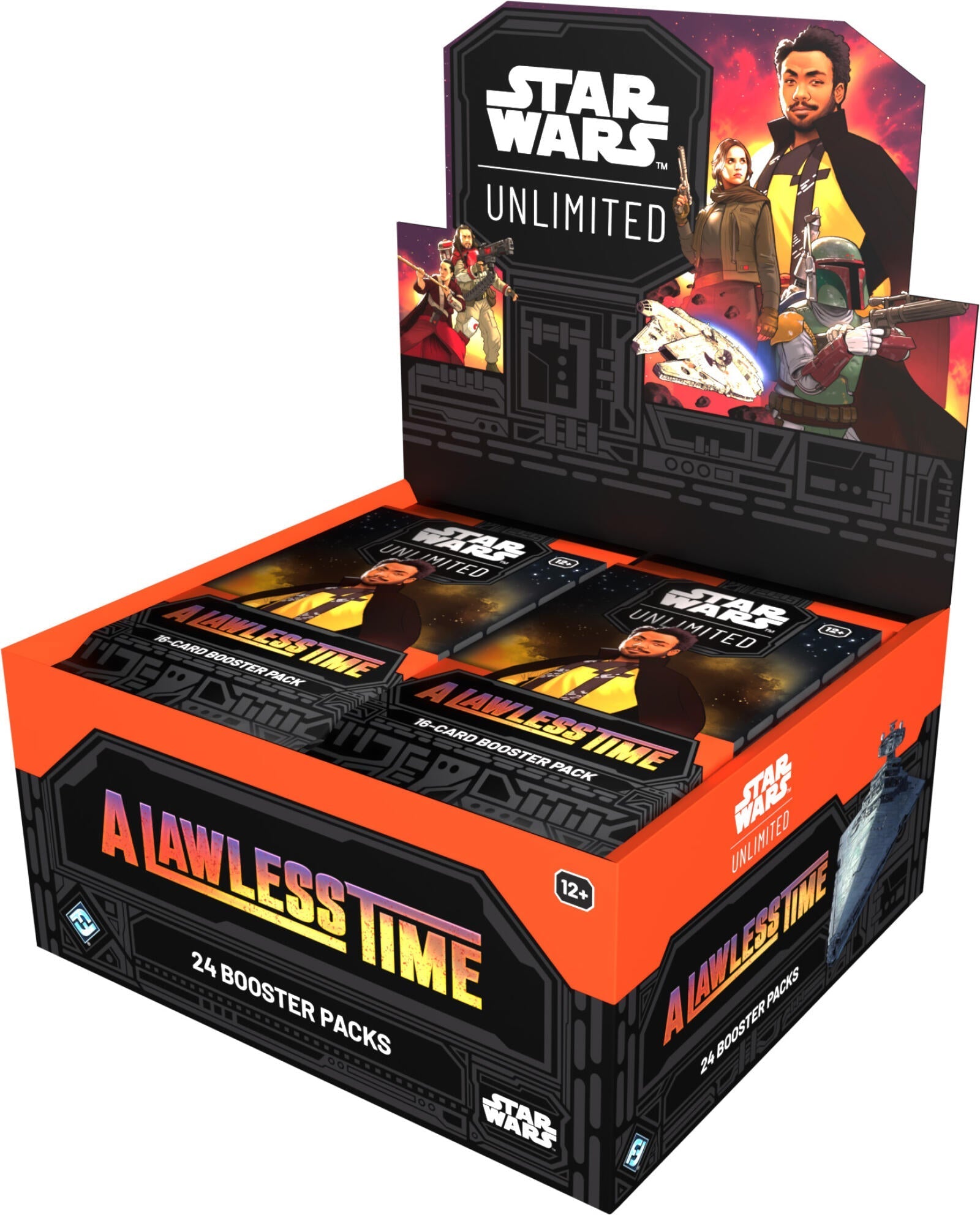 Star Wars Unlimited - A Lawless Time Booster Box