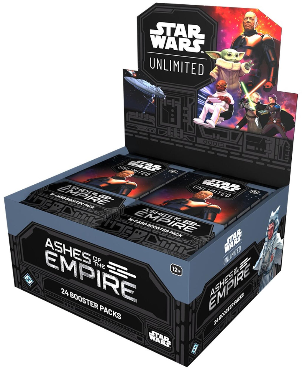 Star Wars Unlimited - Ashes of the Empire Booster Box