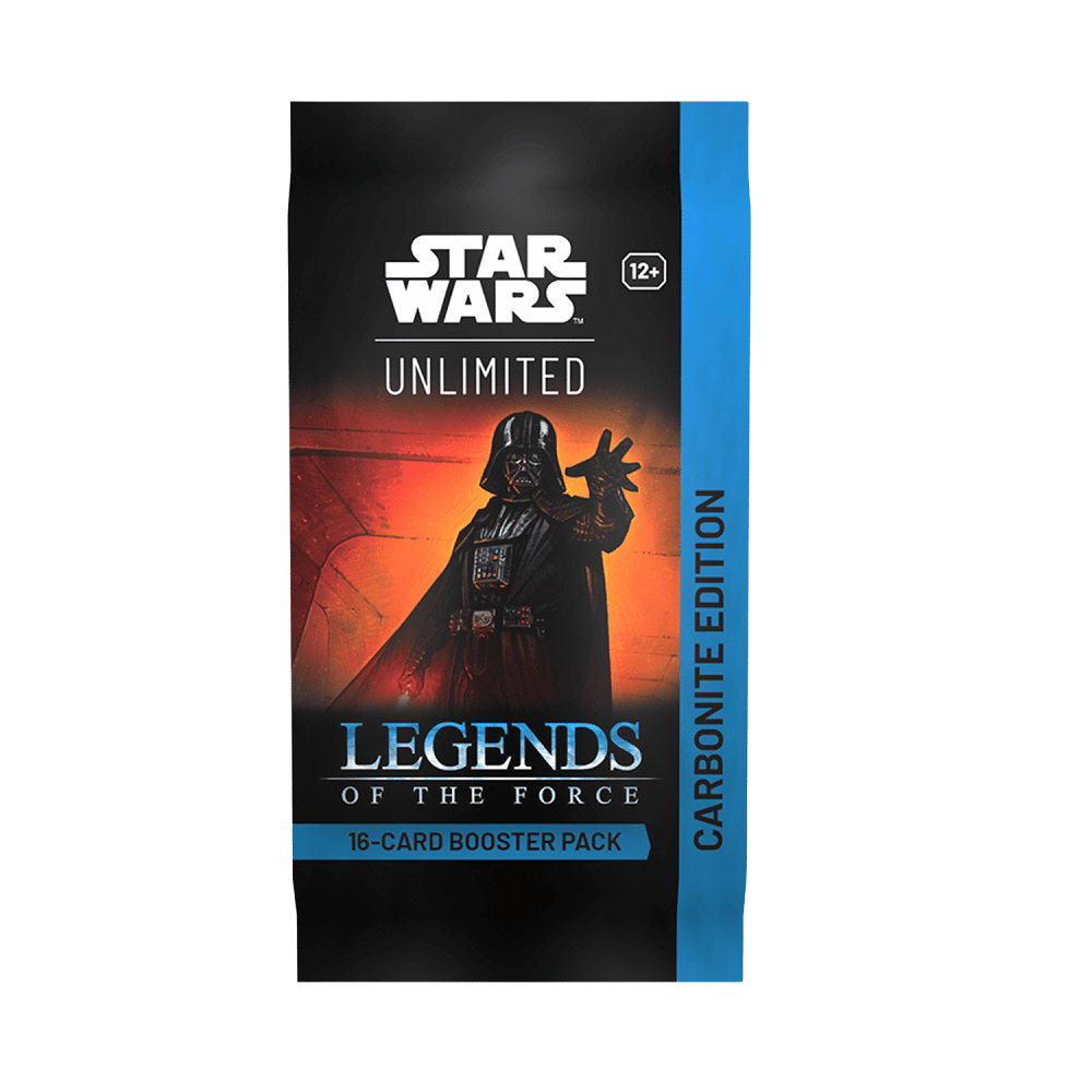 Star Wars Unlimited: Legends of the Force Carbonite Booster Box