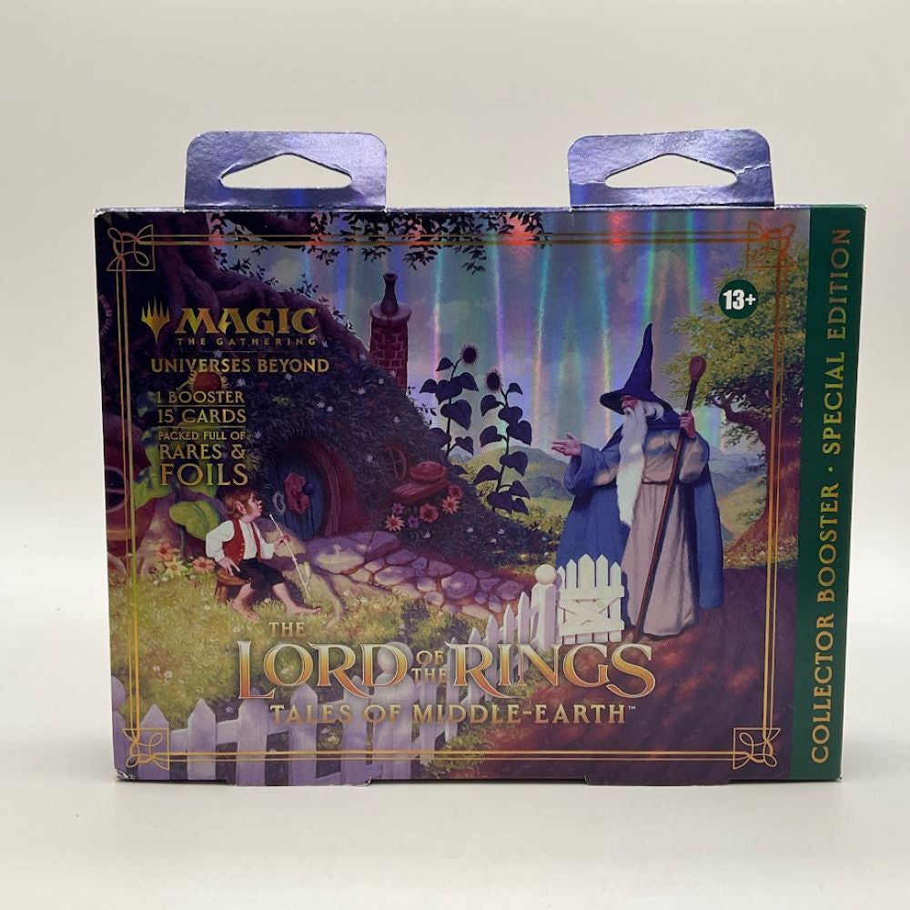 Magic the Gathering: Lord of the Rings Special Edition Omega Collector Booster Pack #1 *See Pictures for Condition*