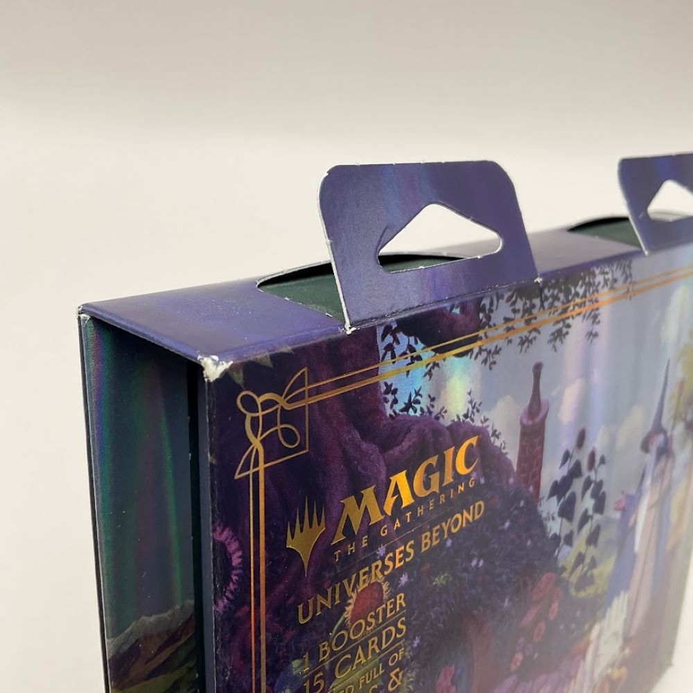 Magic the Gathering: Lord of the Rings Special Edition Omega Collector Booster Pack #1 *See Pictures for Condition*