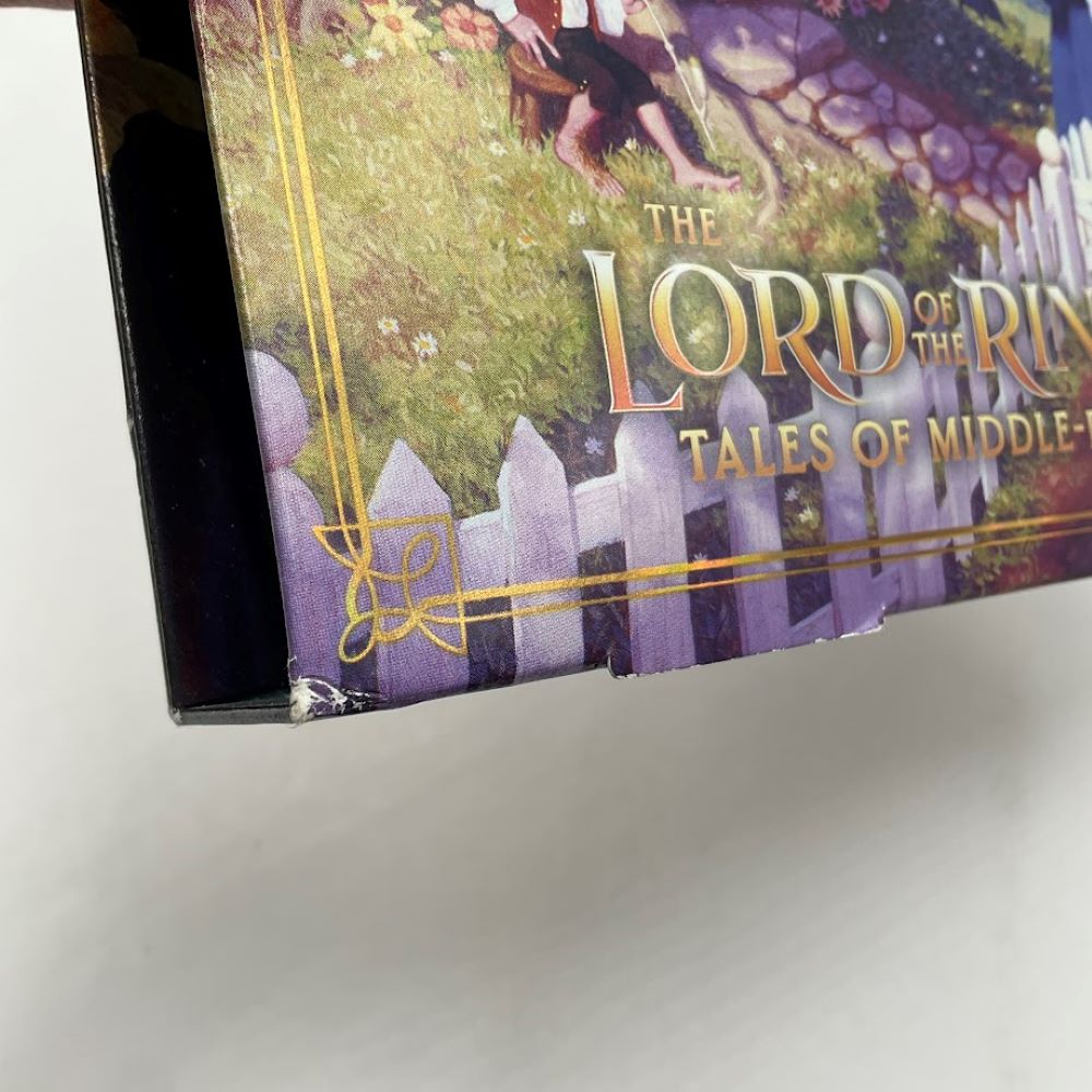 Magic the Gathering: Lord of the Rings Special Edition Omega Collector Booster Pack #1 *See Pictures for Condition*