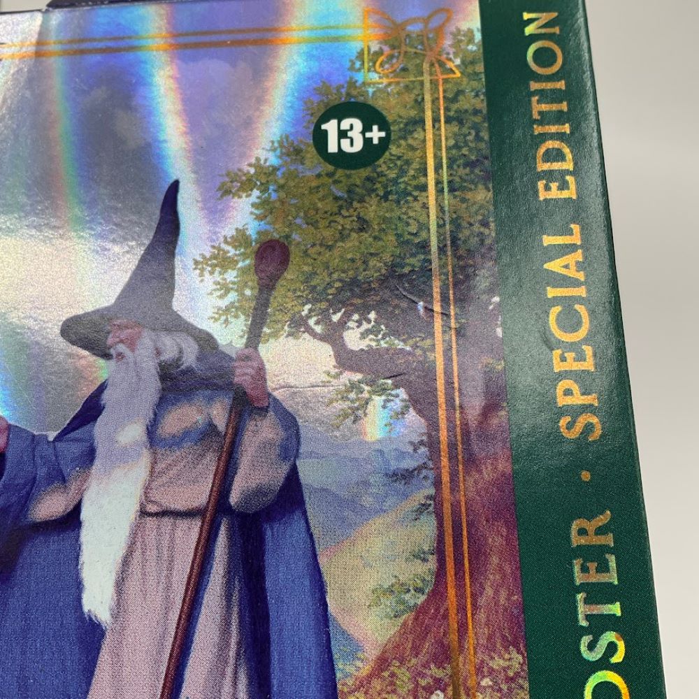 Magic the Gathering: Lord of the Rings Special Edition Omega Collector Booster Pack #1 *See Pictures for Condition*