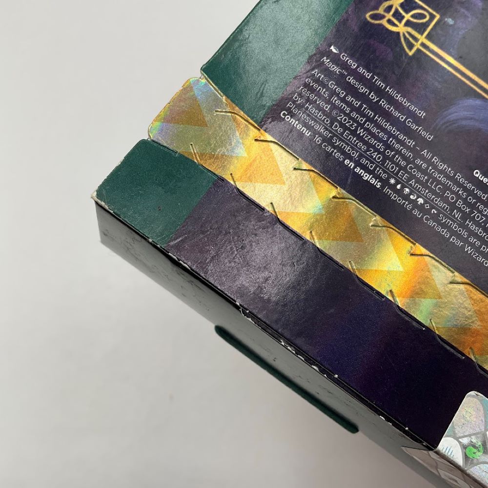Magic the Gathering: Lord of the Rings Special Edition Omega Collector Booster Pack #1 *See Pictures for Condition*
