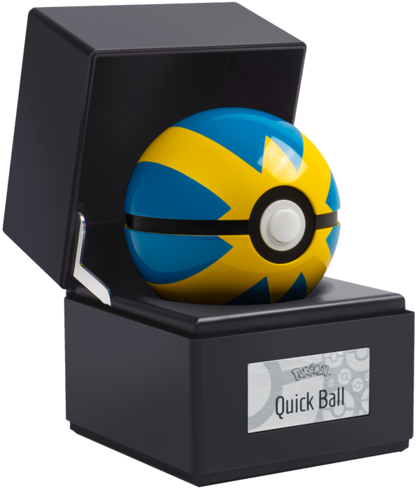 Pokemon - Quick Ball Prop Replica
