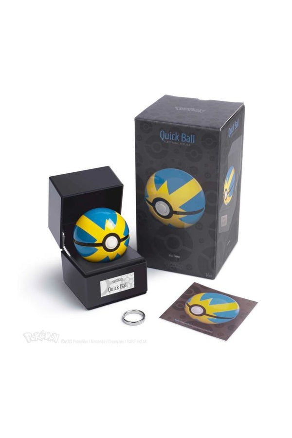 Pokemon - Quick Ball Prop Replica