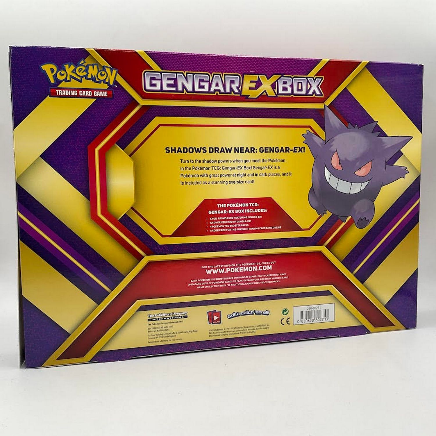 Pokemon: Gengar Ex Box [See Pictures for Condition]