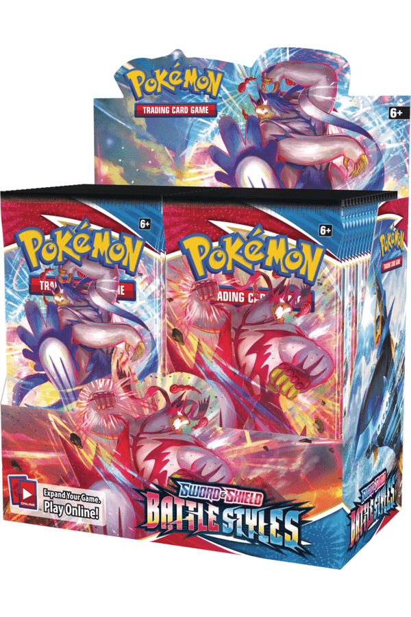 Pokemon - TCG - Battle Styles Booster Box Options