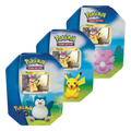 Pokemon GO Gift Tin (Set of 3) Pikachu, Blissy, Snorlax